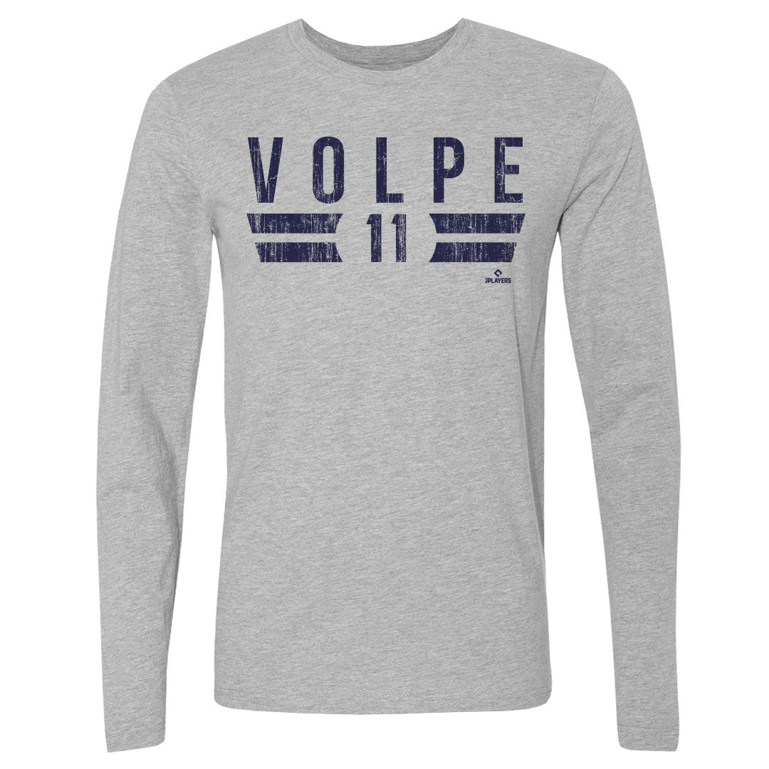 Anthony Volpe Men's Long Sleeve T-Shirt | 500 LEVEL