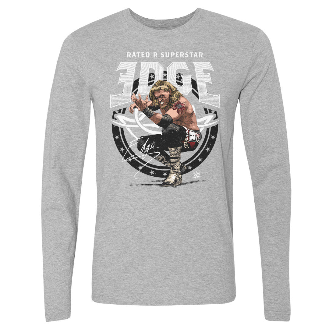 Edge Men's Long Sleeve T-Shirt | 500 LEVEL