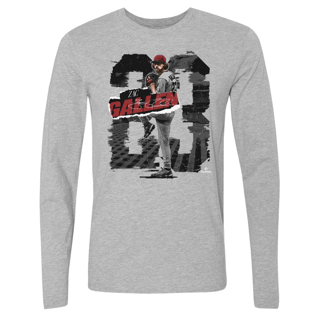 Zac Gallen Men's Long Sleeve T-Shirt | 500 LEVEL