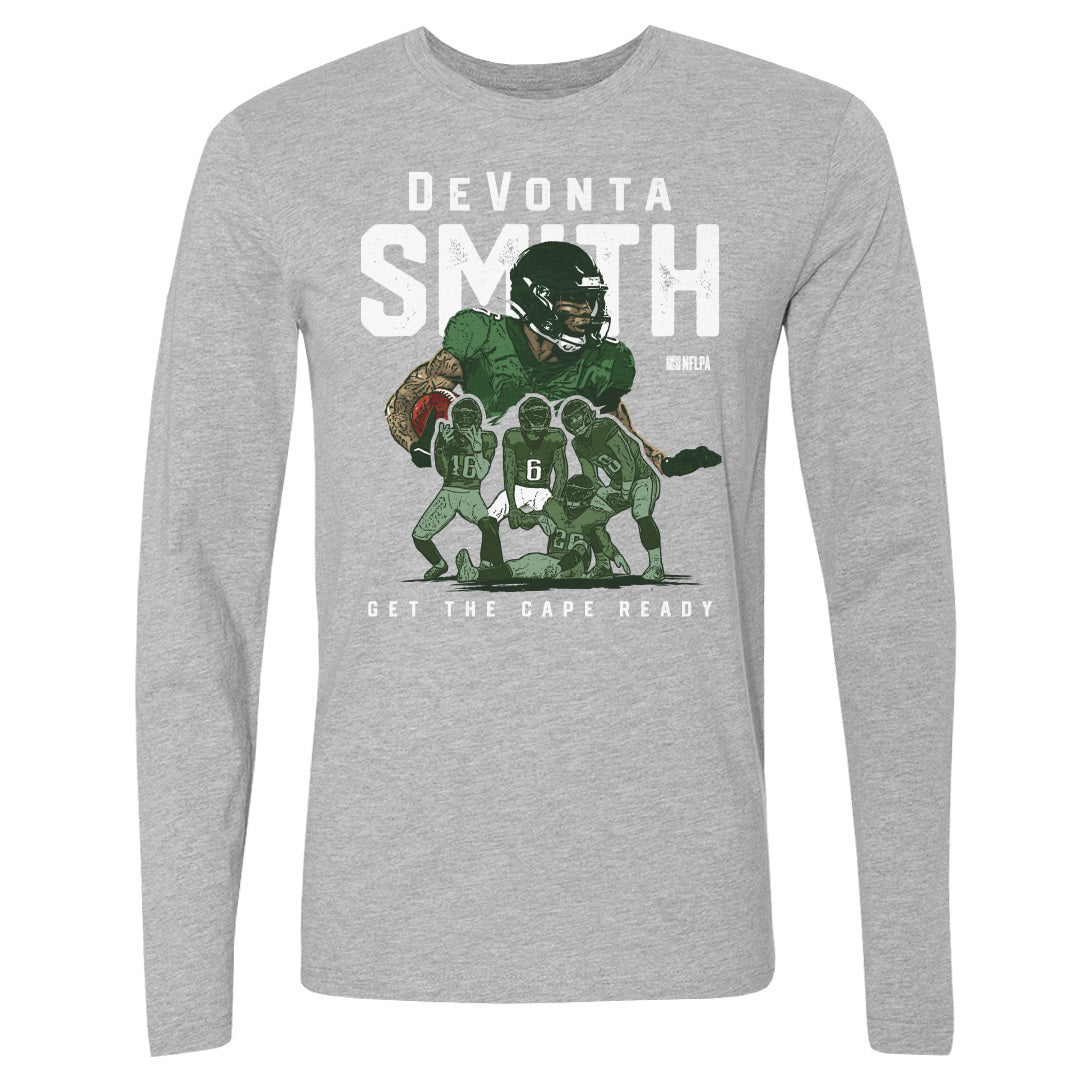 DeVonta Smith Men's Long Sleeve T-Shirt | 500 LEVEL