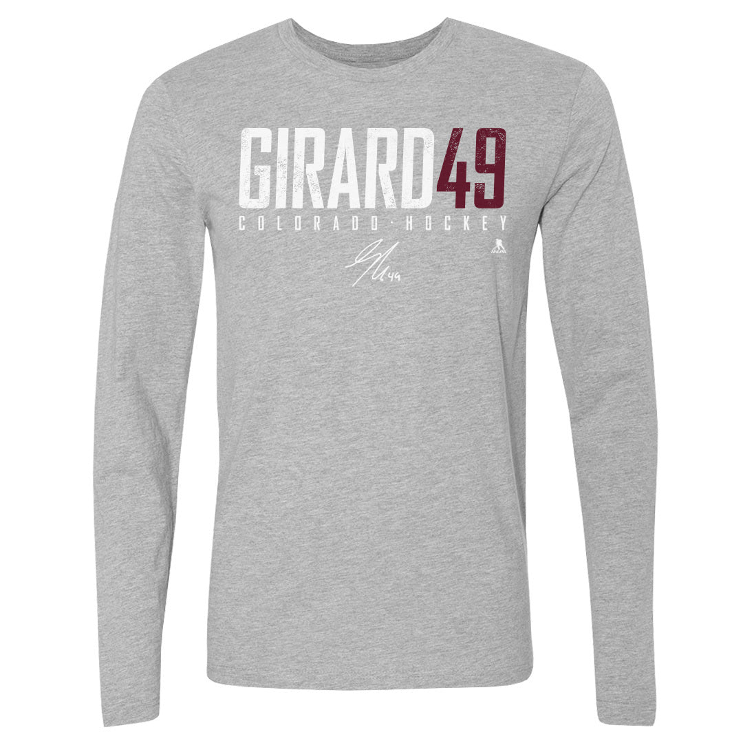 Samuel Girard Men's Long Sleeve T-Shirt | 500 LEVEL