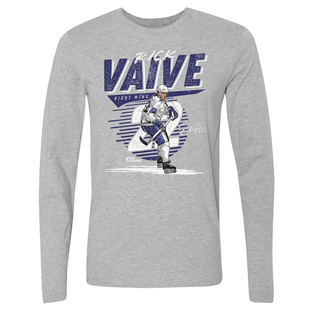 Rick Vaive Men's Long Sleeve T-Shirt | 500 LEVEL