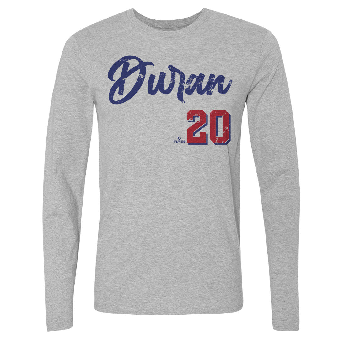 Ezequiel Duran Men's Long Sleeve T-Shirt | 500 LEVEL