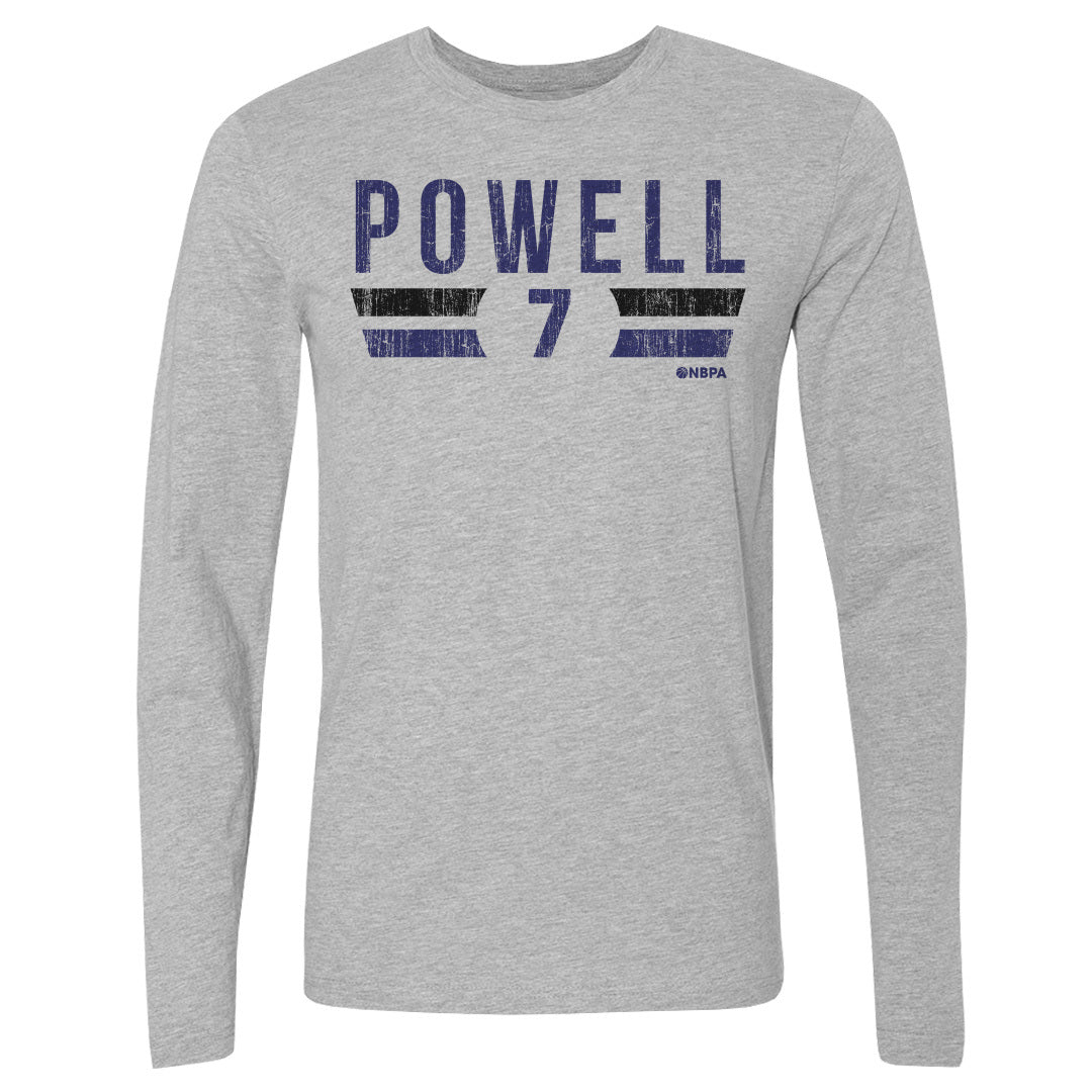 Dwight Powell Men's Long Sleeve T-Shirt | 500 LEVEL