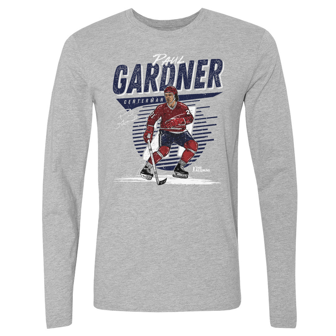 Paul Gardner Men's Long Sleeve T-Shirt | 500 LEVEL