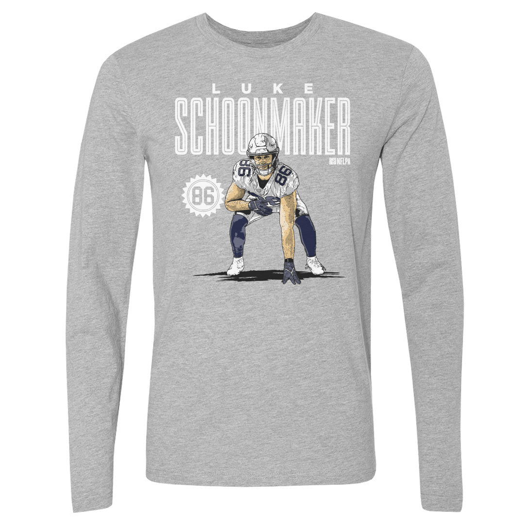 Luke Schoonmaker Men's Long Sleeve T-Shirt | 500 LEVEL