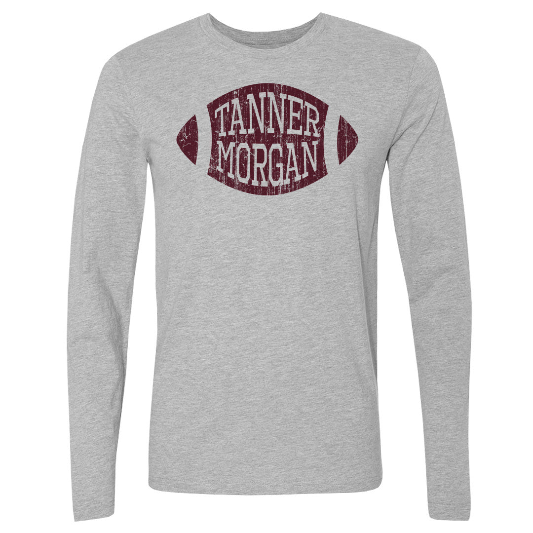 Tanner Morgan Men's Long Sleeve T-Shirt | 500 LEVEL
