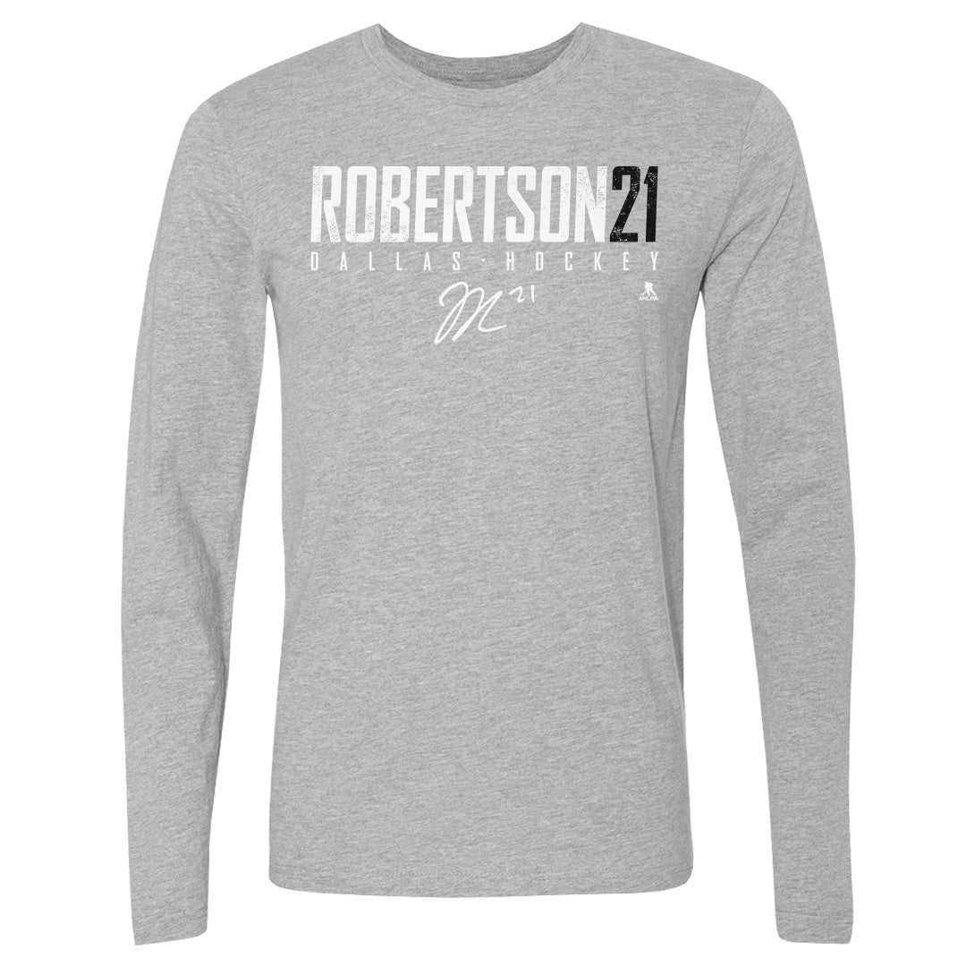 Jason Robertson Men's Long Sleeve T-Shirt | 500 LEVEL