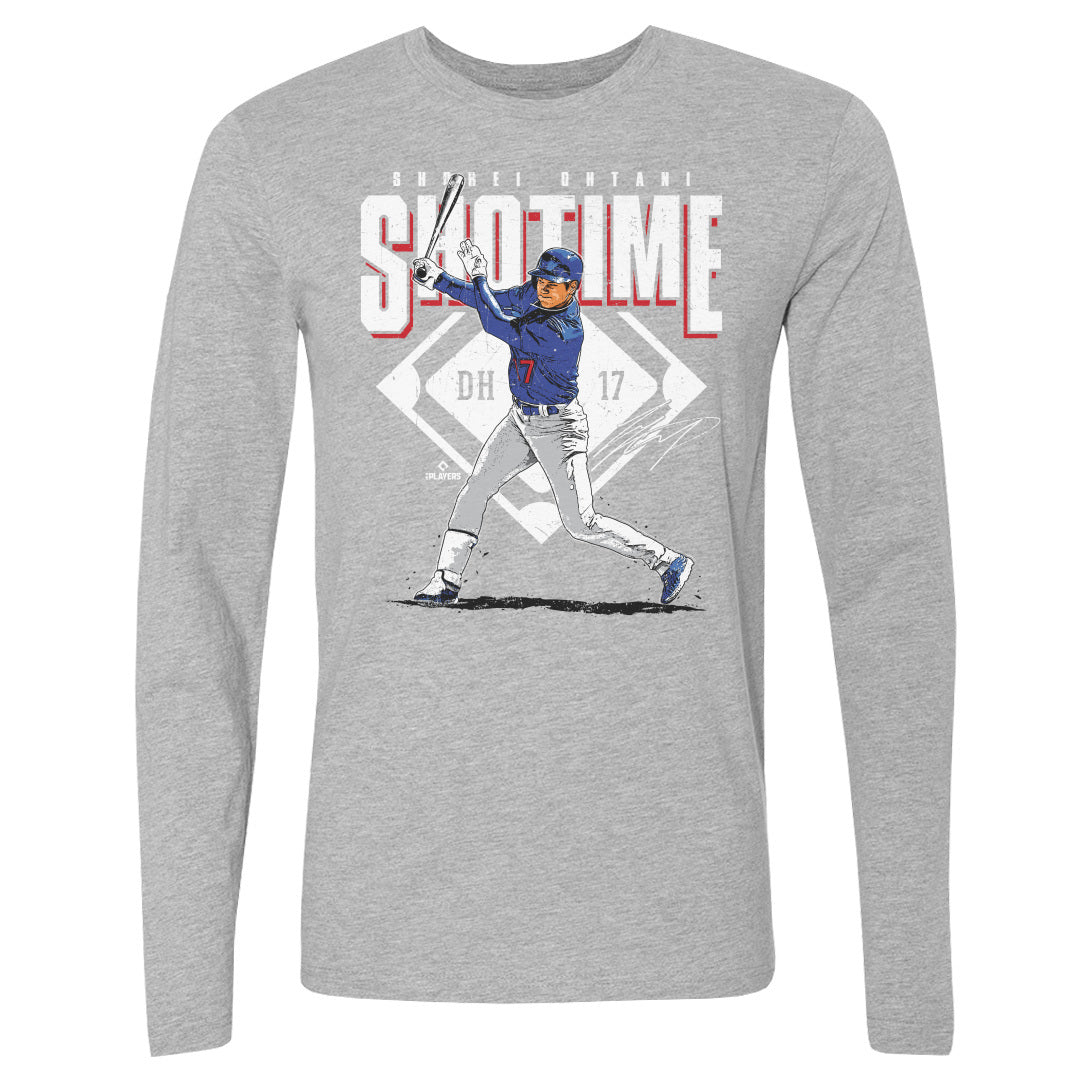 Shohei Ohtani Men's Long Sleeve T-Shirt | 500 LEVEL