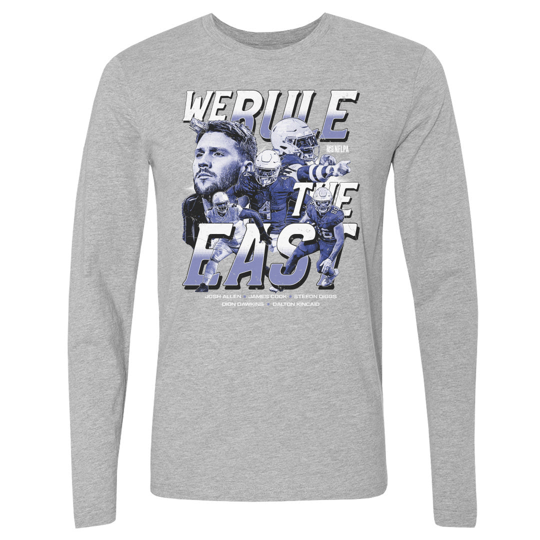 Josh Allen Men's Long Sleeve T-Shirt | 500 LEVEL