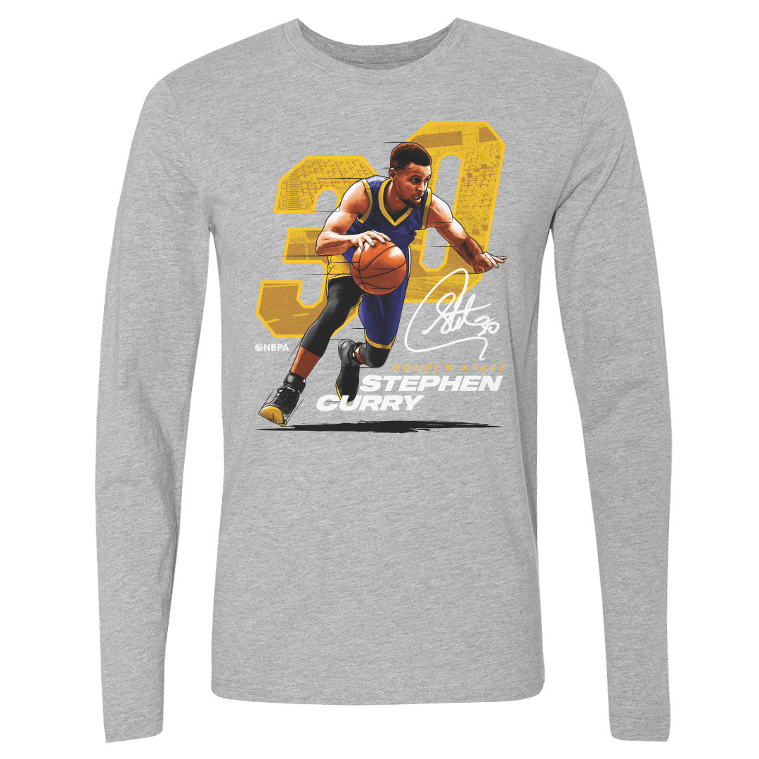 Steph Curry Men's Long Sleeve T-Shirt | 500 LEVEL