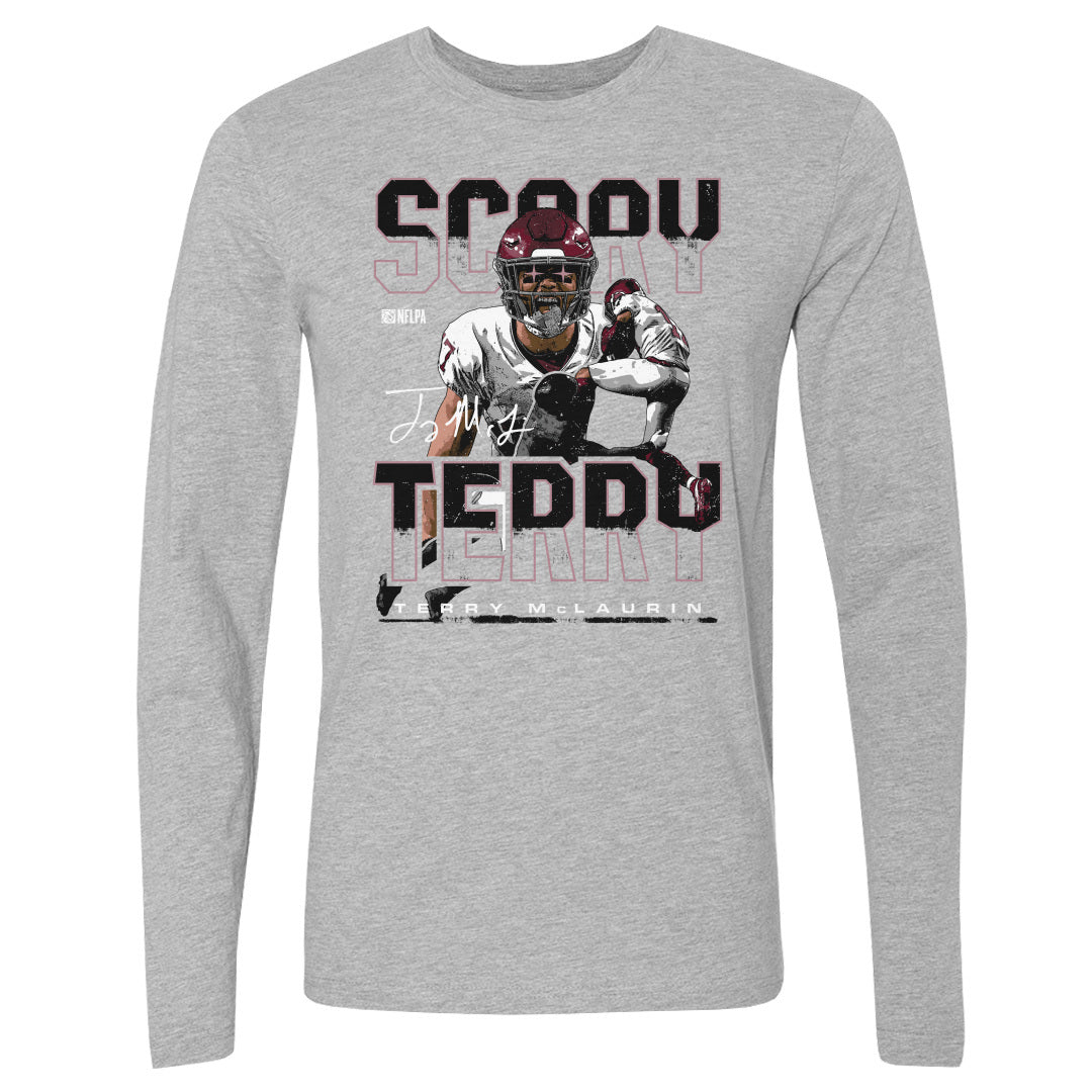 Terry McLaurin Men's Long Sleeve T-Shirt | 500 LEVEL