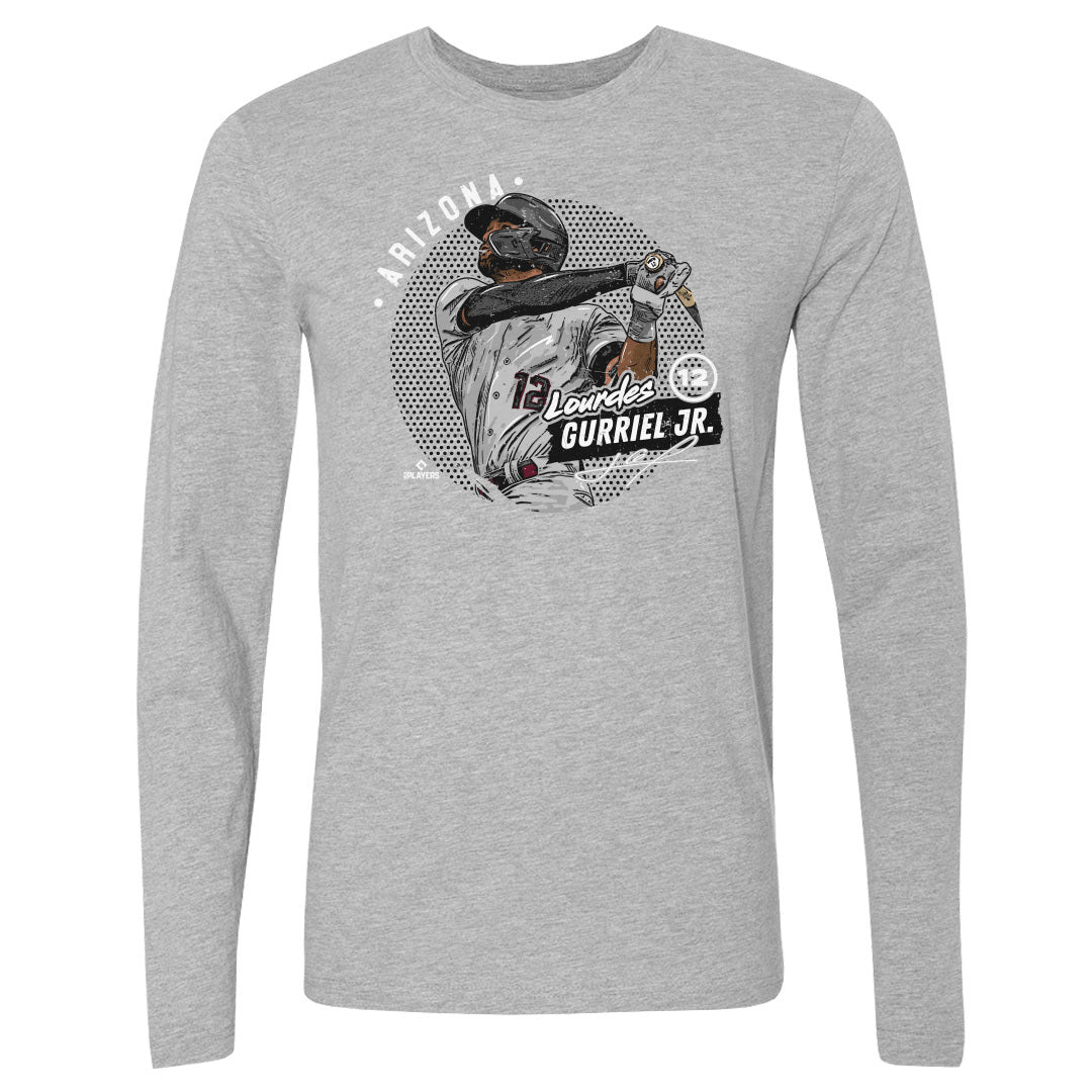 Lourdes Gurriel Jr. Men's Long Sleeve T-Shirt | 500 LEVEL