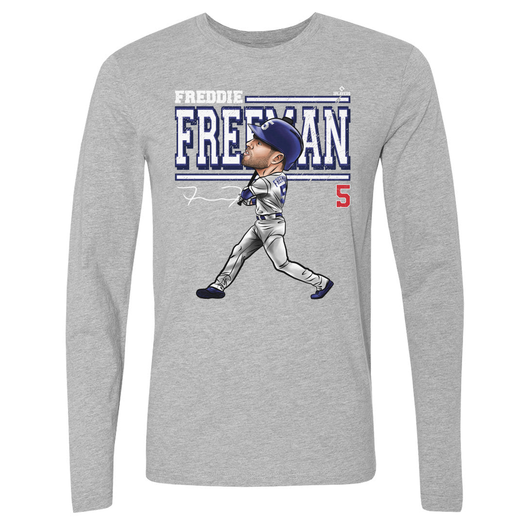 Freddie Freeman Men's Long Sleeve T-Shirt | 500 LEVEL