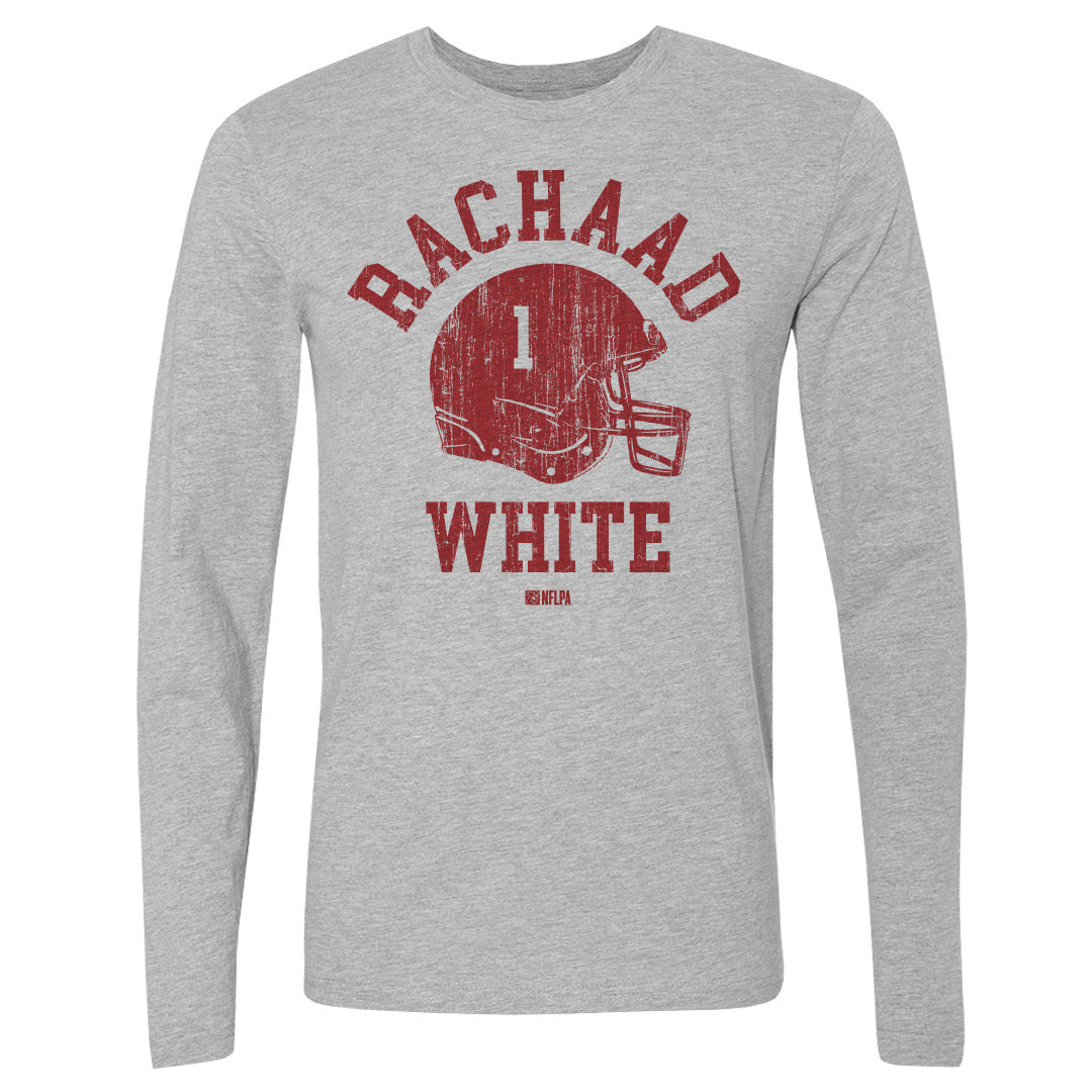Rachaad White Men's Long Sleeve T-Shirt | 500 LEVEL