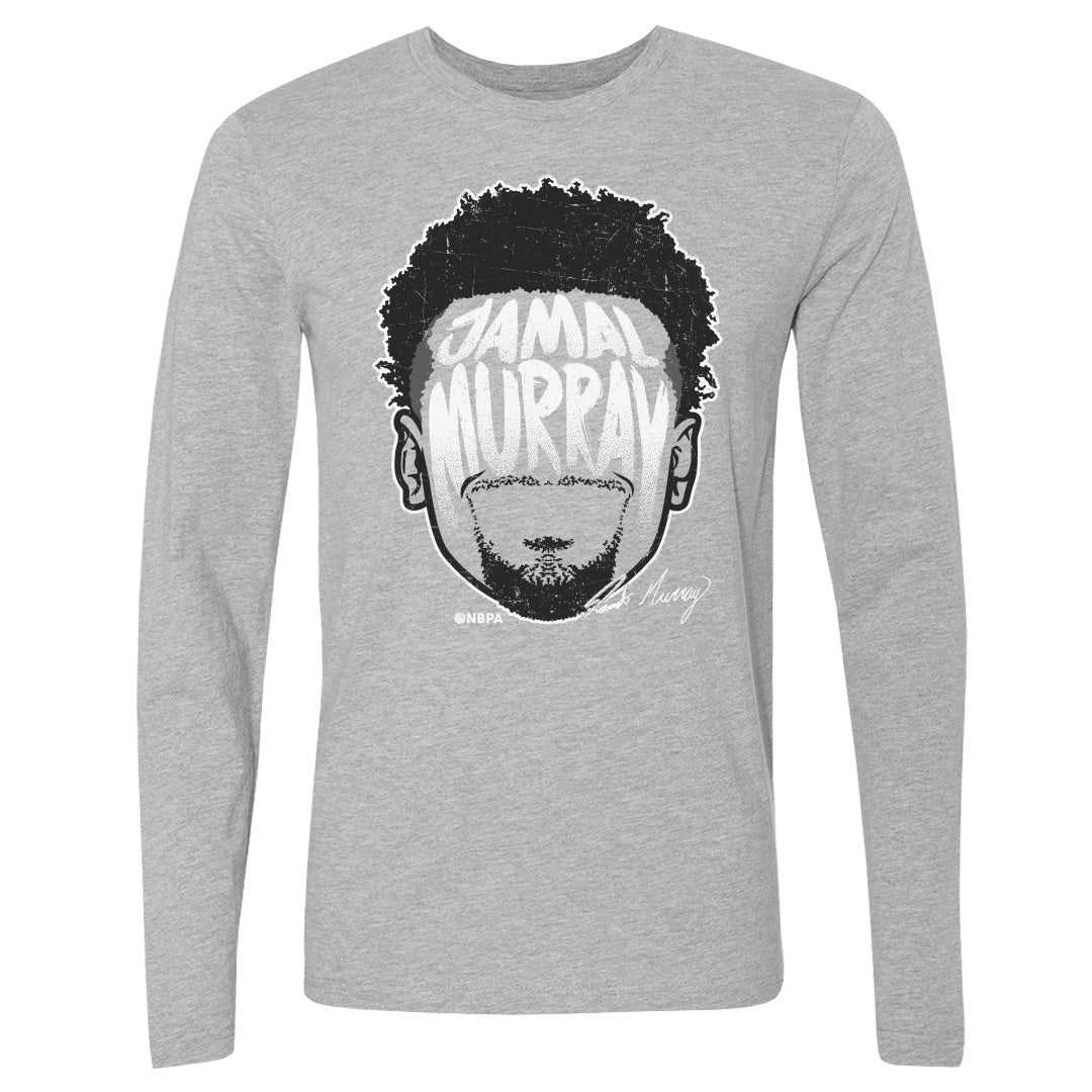 Jamal Murray Men's Long Sleeve T-Shirt | 500 LEVEL