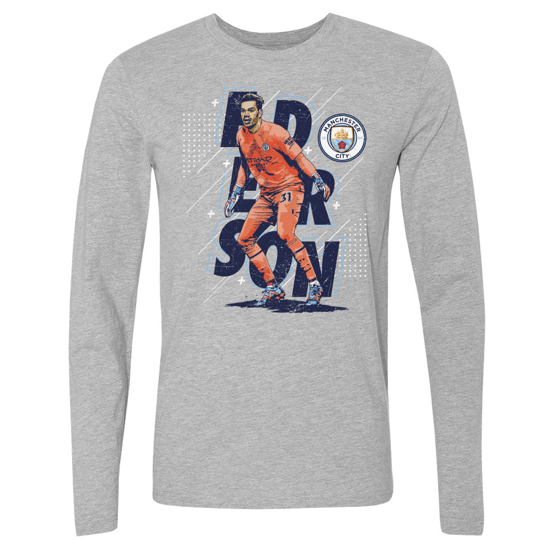 Ederson Men's Long Sleeve T-Shirt | 500 LEVEL