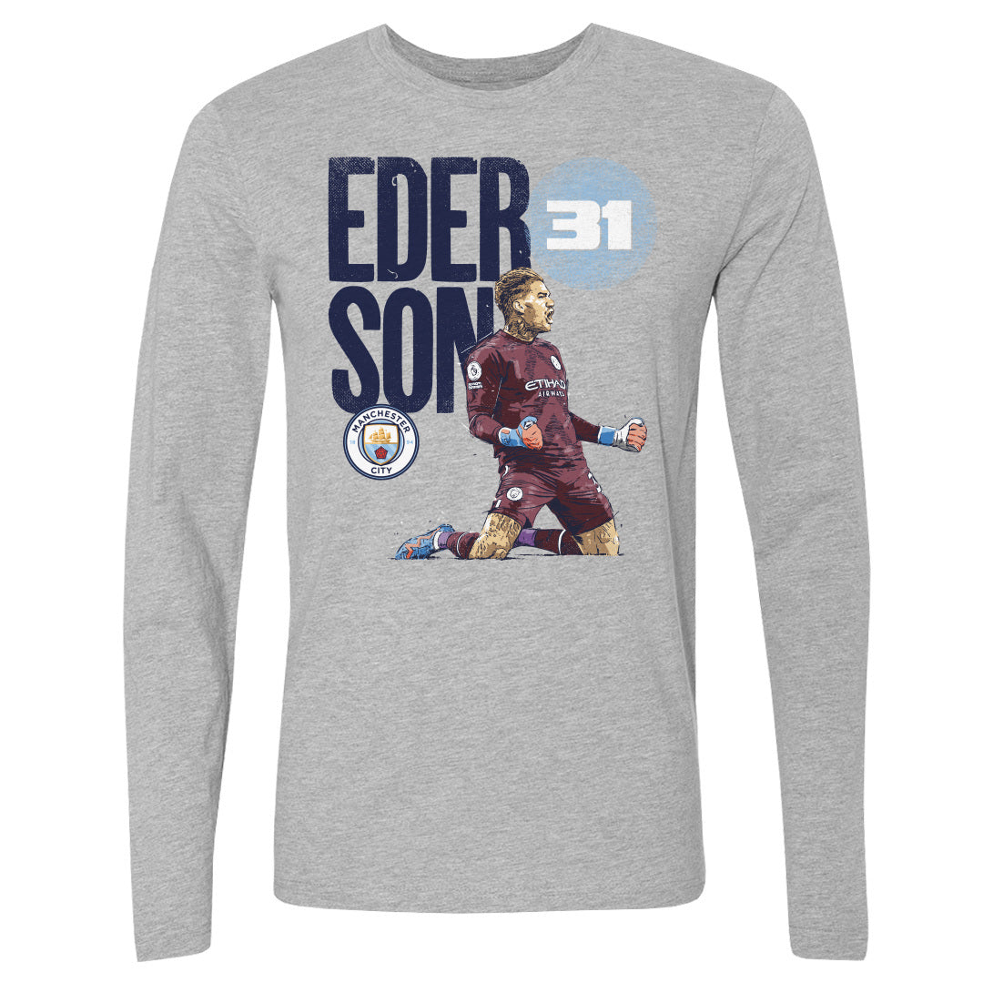 Ederson Men's Long Sleeve T-Shirt | 500 LEVEL