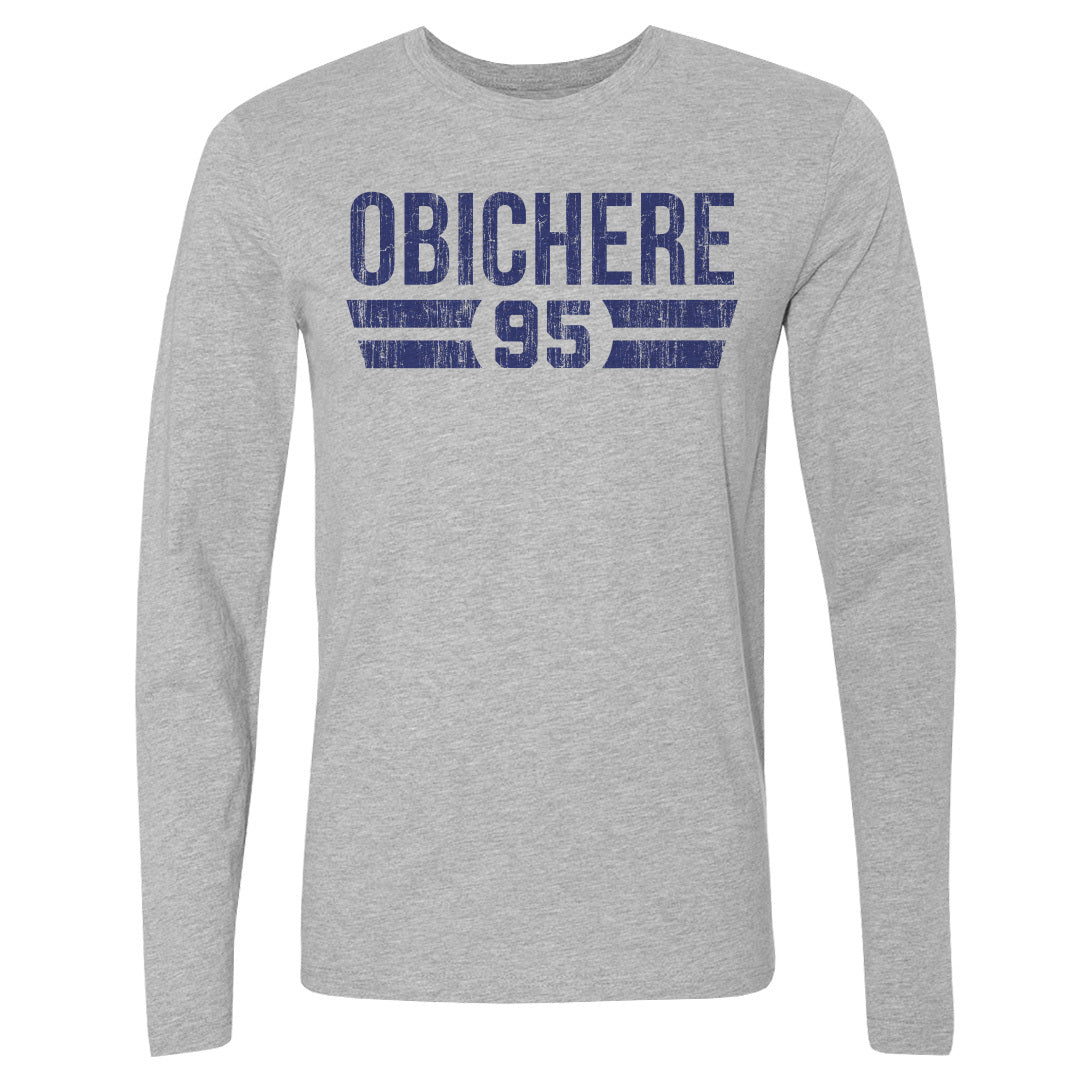 Divine Obichere Men's Long Sleeve T-Shirt | 500 LEVEL