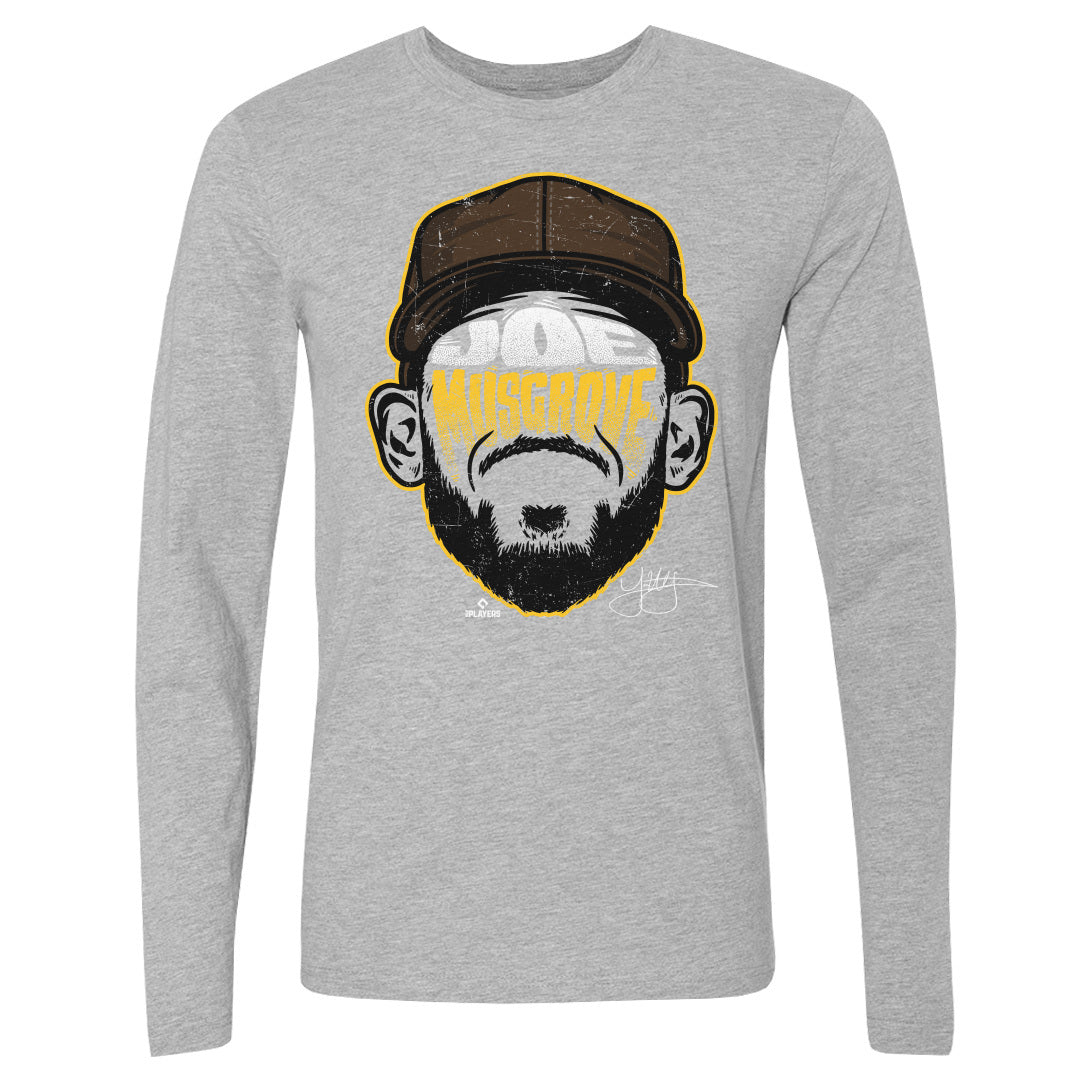 Joe Musgrove Men's Long Sleeve T-Shirt | 500 LEVEL