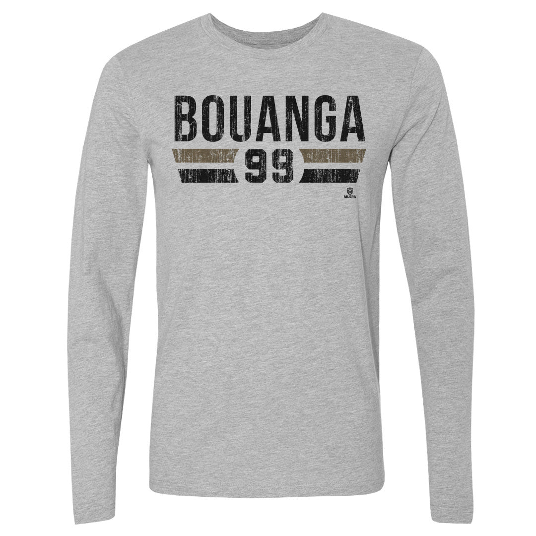 Denis Bouanga Men's Long Sleeve T-Shirt | 500 LEVEL