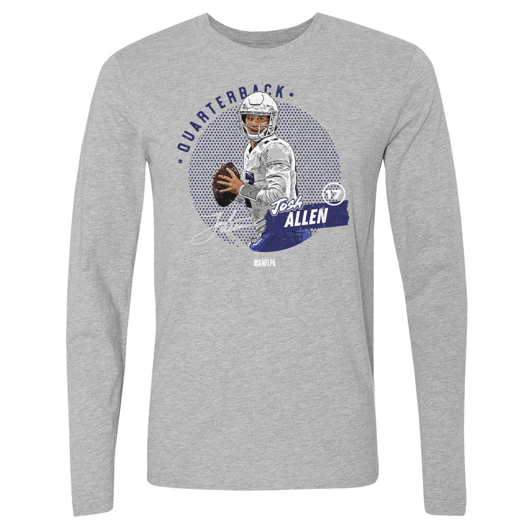 Josh Allen Men's Long Sleeve T-Shirt | 500 LEVEL