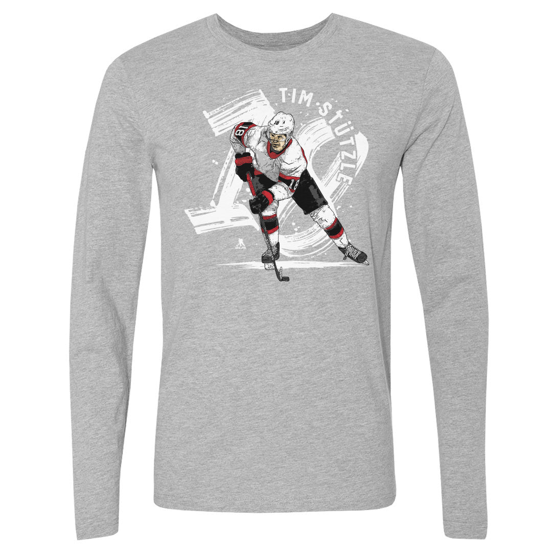 Tim Stutzle Men's Long Sleeve T-Shirt | 500 LEVEL