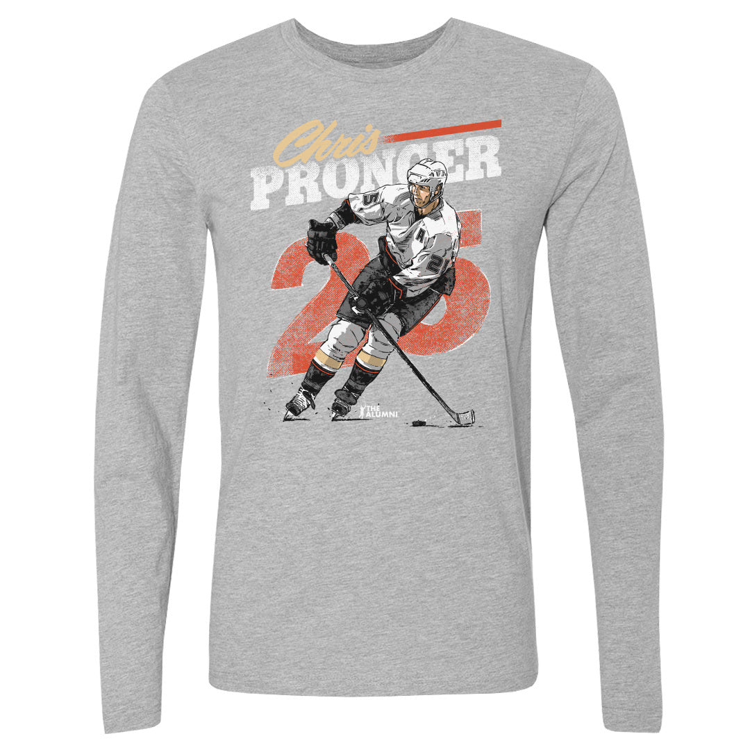 Chris Pronger Men's Long Sleeve T-Shirt | 500 LEVEL