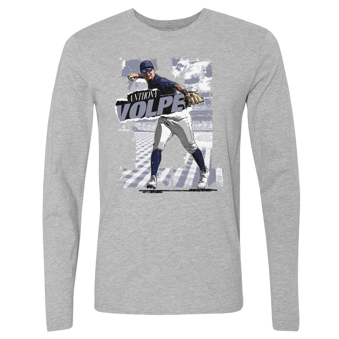Anthony Volpe Men's Long Sleeve T-Shirt | 500 LEVEL
