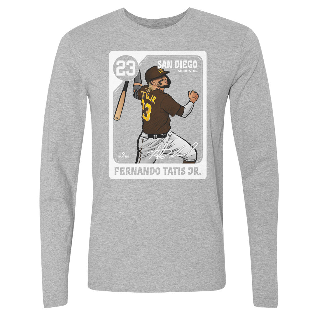 Fernando Tatis Jr. Men's Long Sleeve T-Shirt | 500 LEVEL