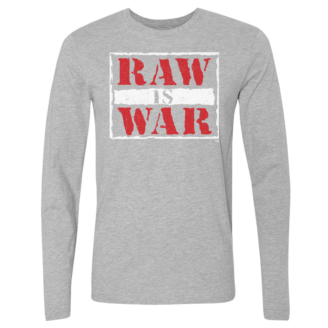 Raw Men's Long Sleeve T-Shirt | 500 LEVEL