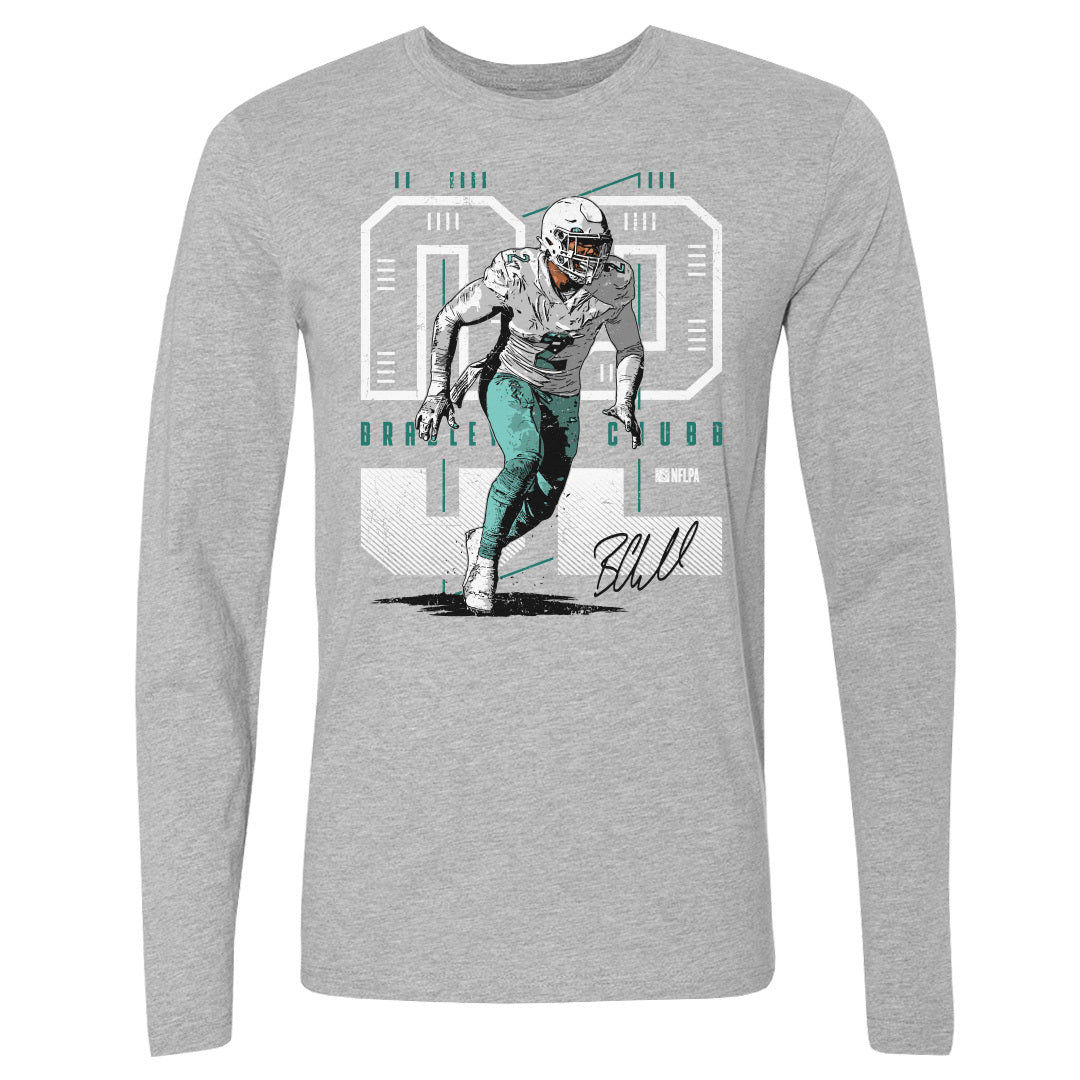Bradley Chubb Men's Long Sleeve T-Shirt | 500 LEVEL