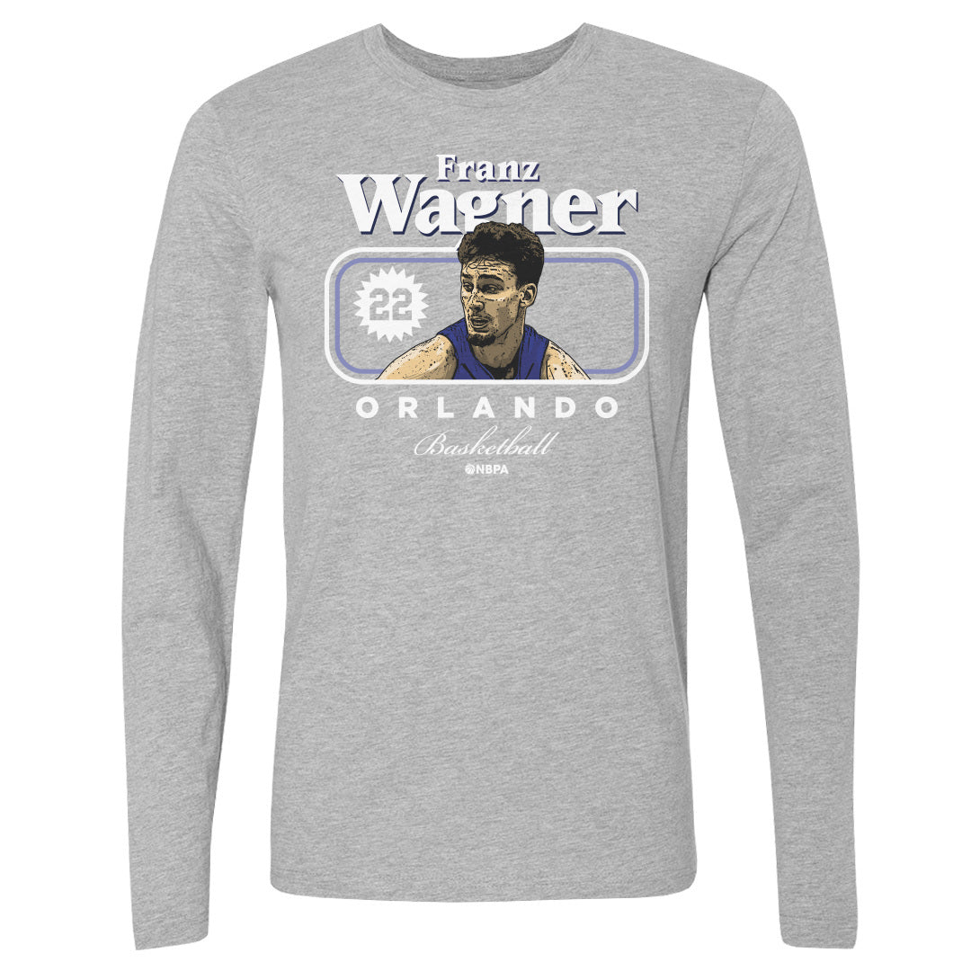 Franz Wagner Men's Long Sleeve T-Shirt | 500 LEVEL