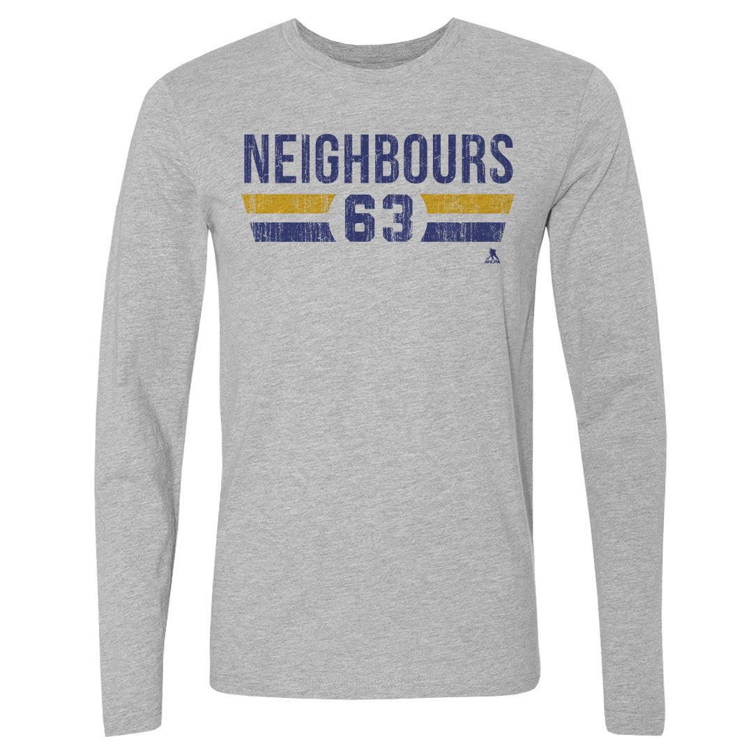 Jake Neighbours Men's Long Sleeve T-Shirt | 500 LEVEL