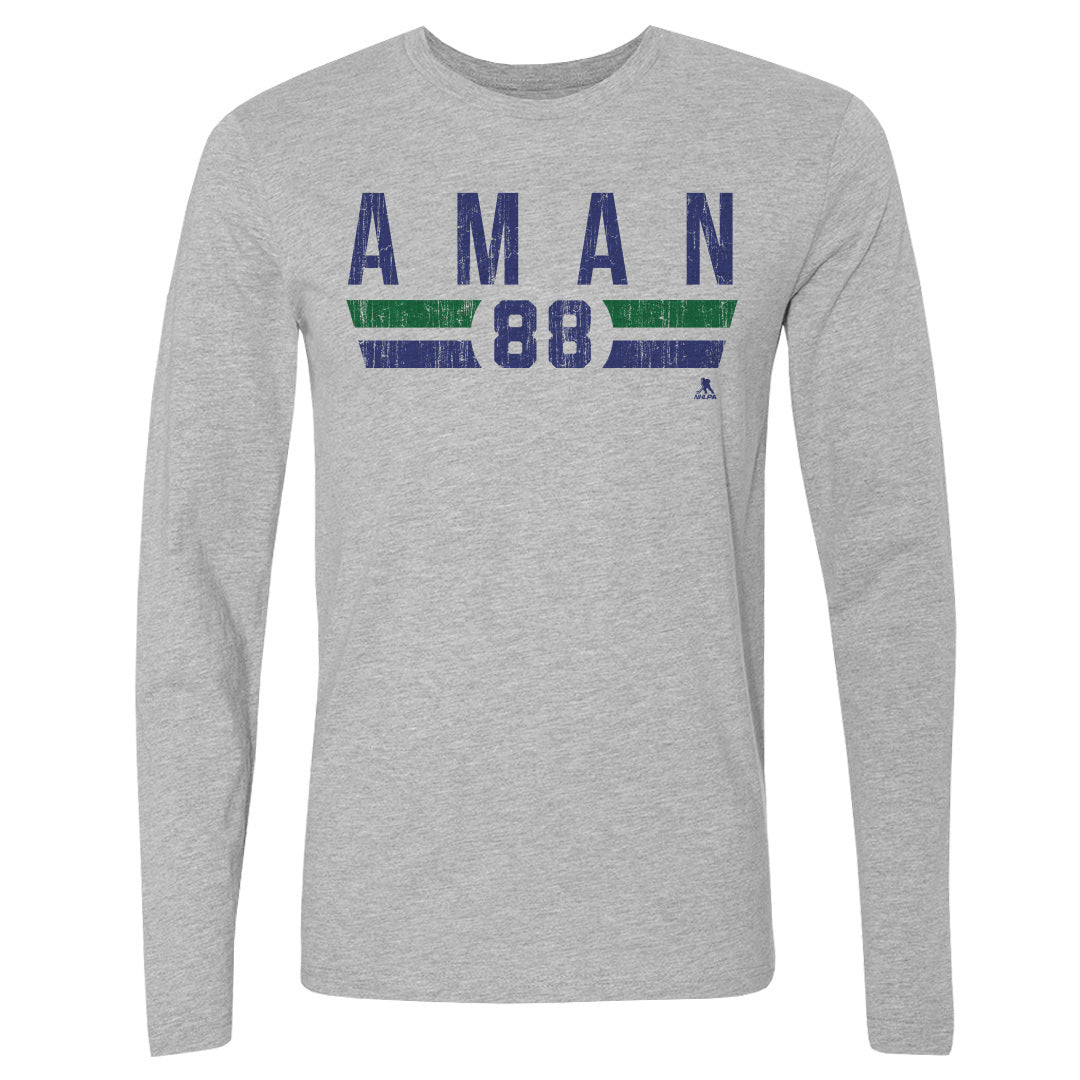 Nils Aman Men's Long Sleeve T-Shirt | 500 LEVEL
