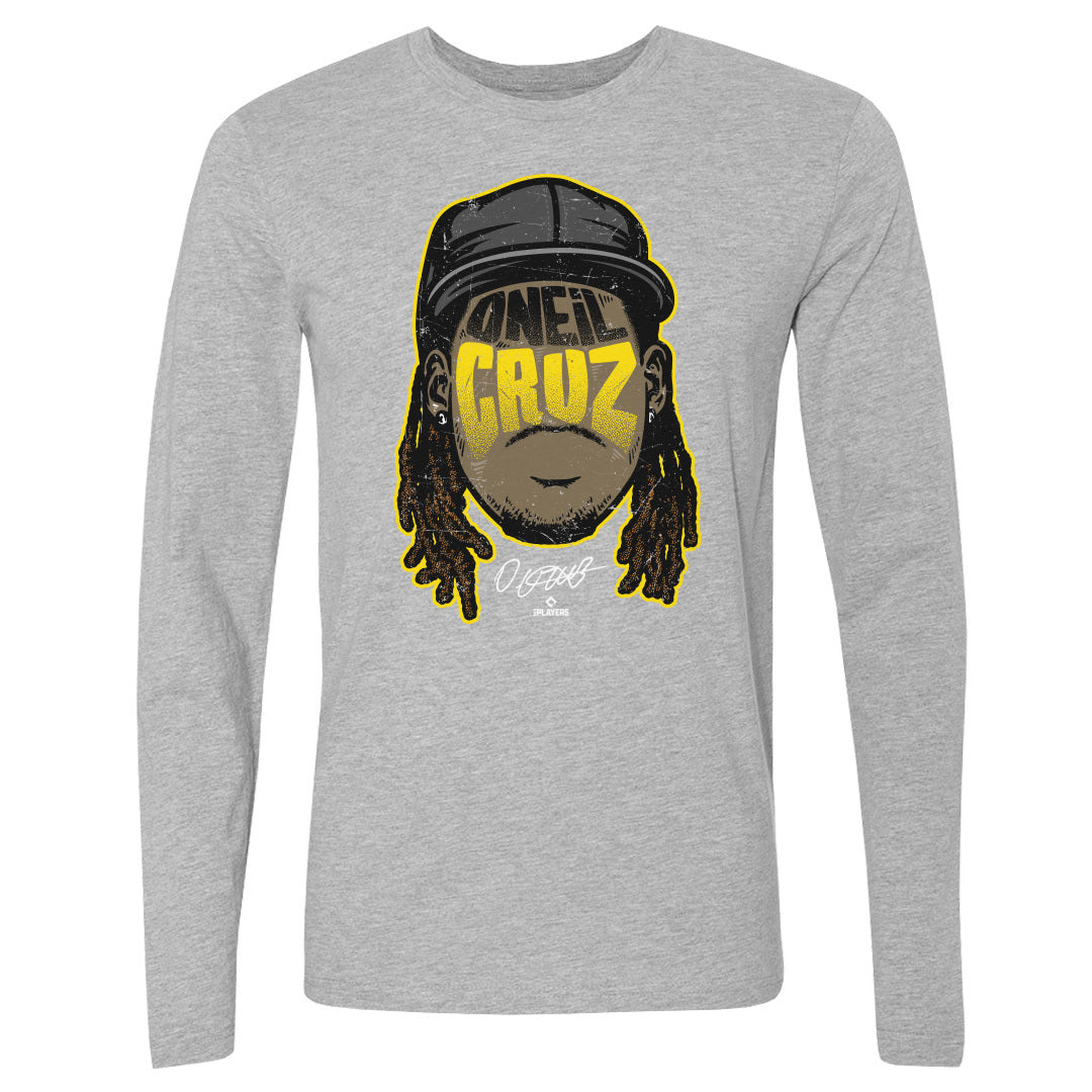 Oneil Cruz Men's Long Sleeve T-Shirt | 500 LEVEL