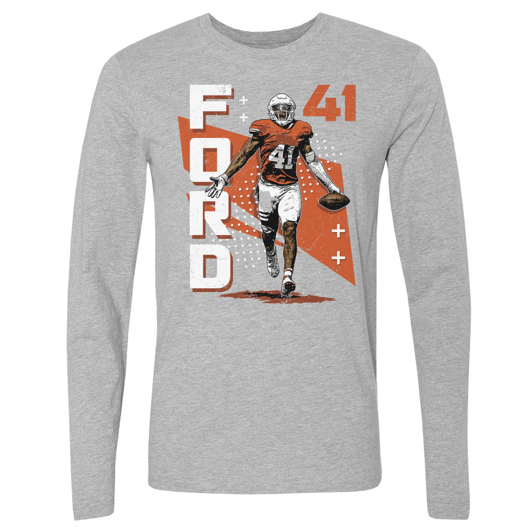 Jaylan Ford Men's Long Sleeve T-Shirt | 500 LEVEL