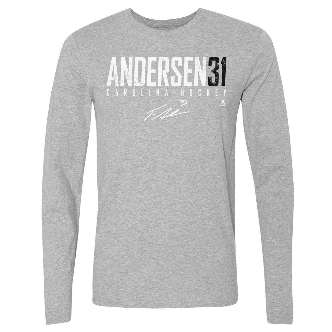 Frederik Andersen Men's Long Sleeve T-Shirt | 500 LEVEL