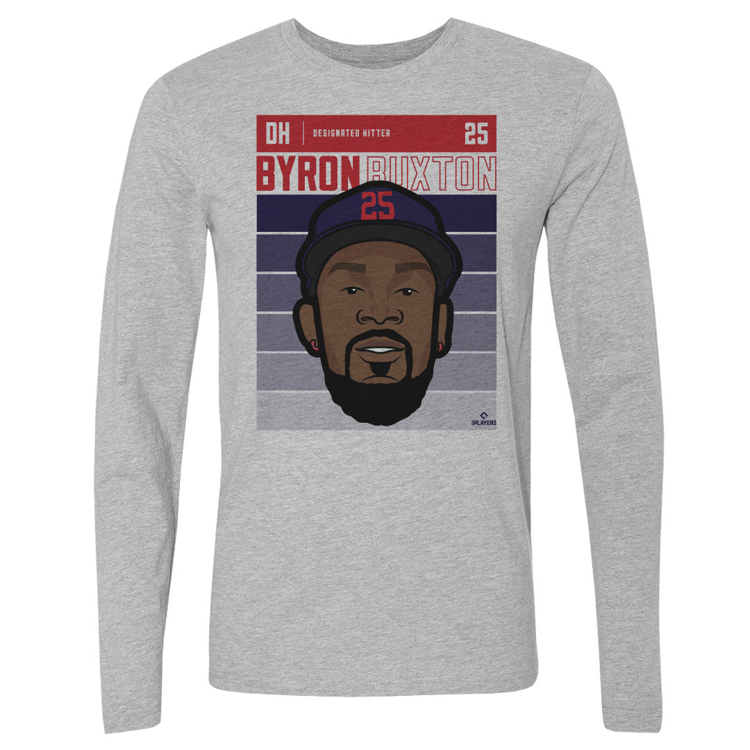Byron Buxton Men's Long Sleeve T-Shirt | 500 LEVEL