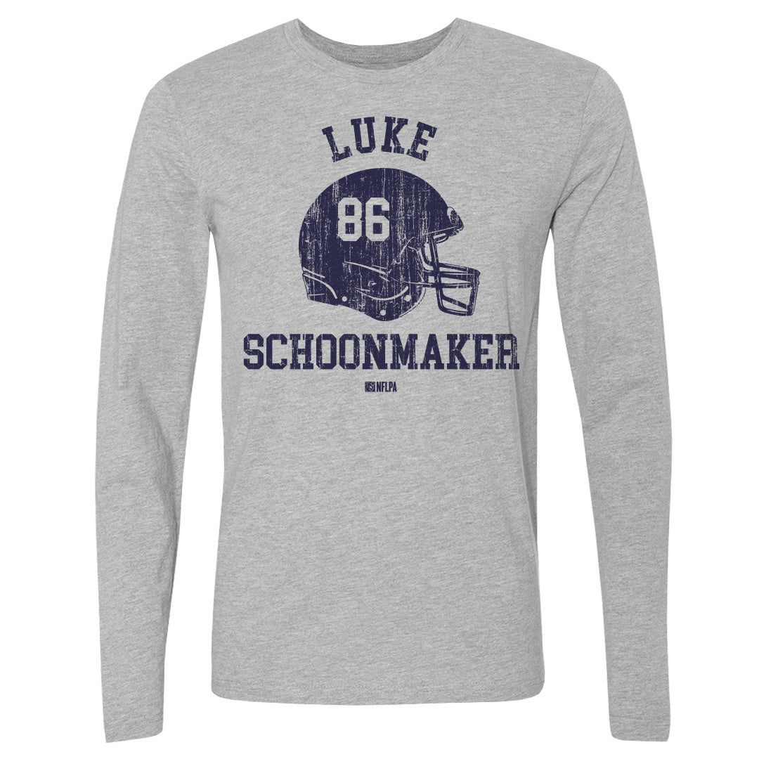 Luke Schoonmaker Men's Long Sleeve T-Shirt | 500 LEVEL