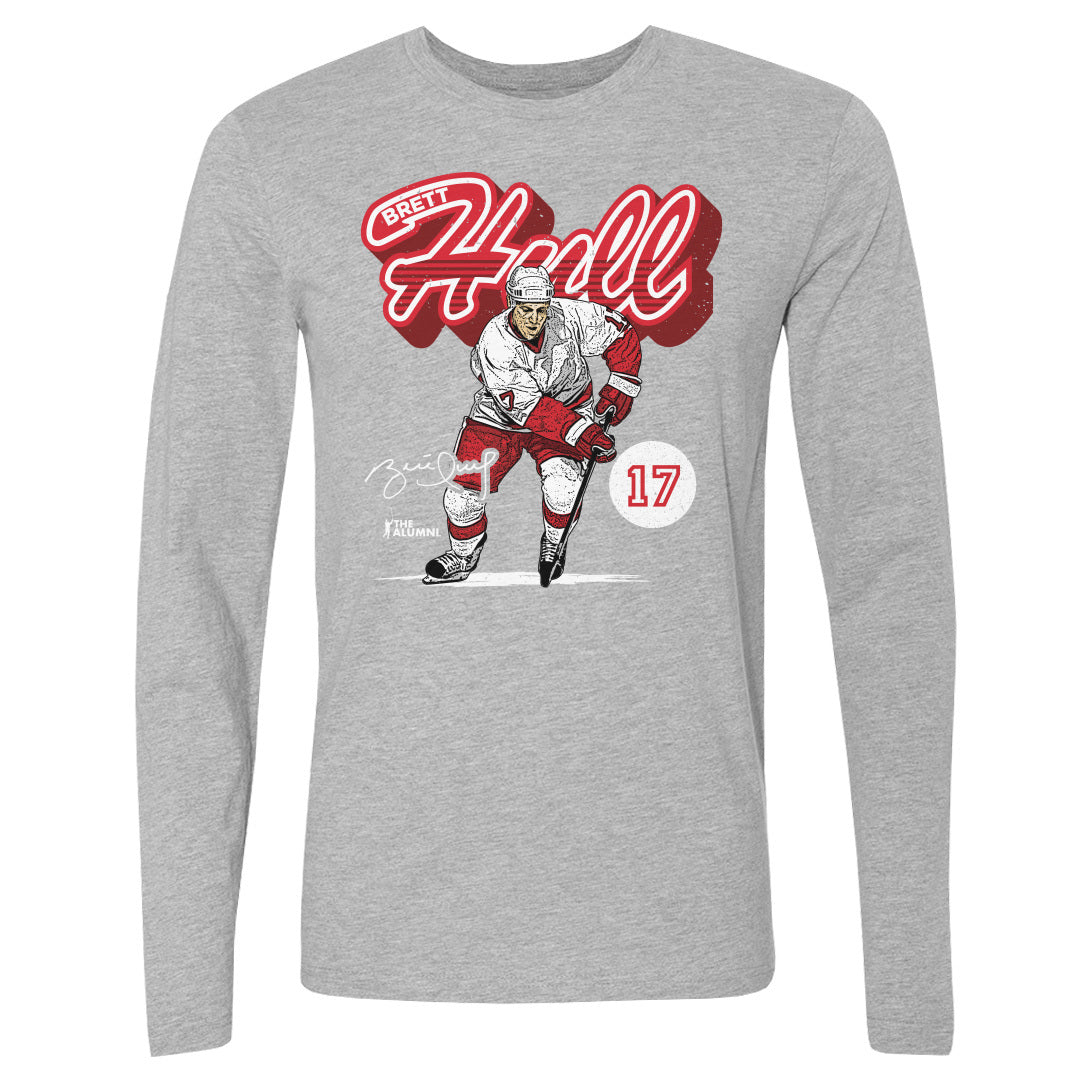 Brett Hull Men's Long Sleeve T-Shirt | 500 LEVEL