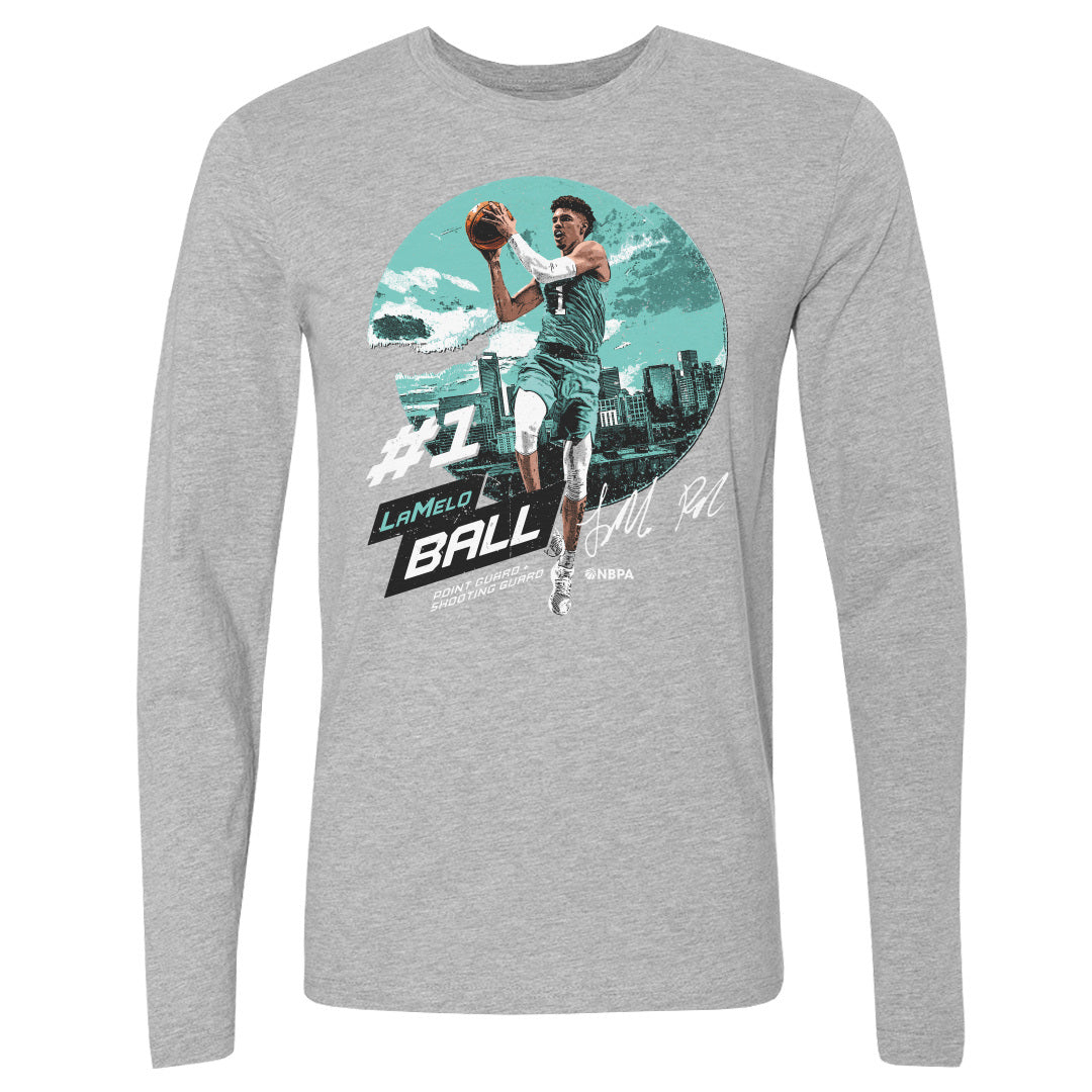 LaMelo Ball Men's Long Sleeve T-Shirt | 500 LEVEL