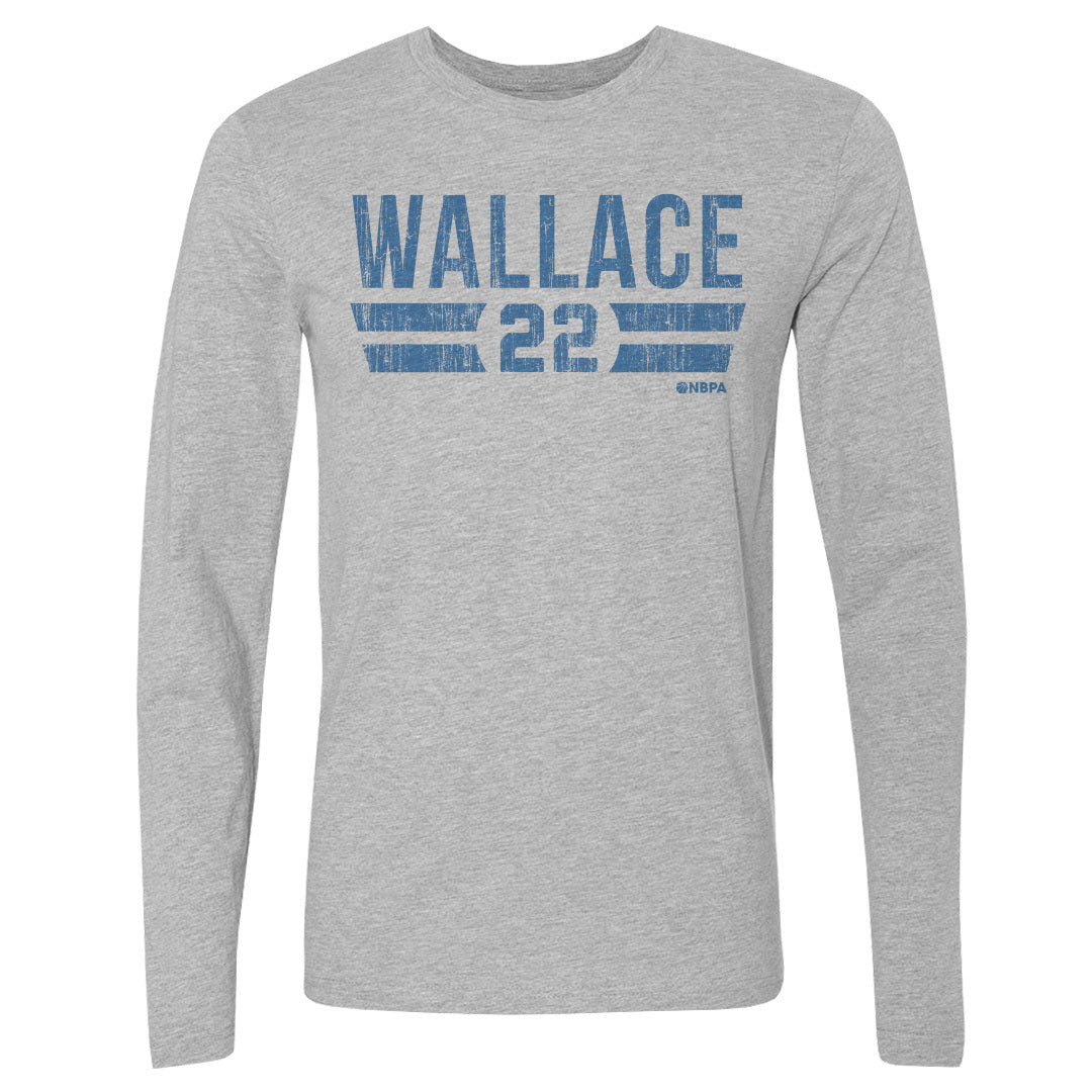 Cason Wallace Men's Long Sleeve T-Shirt | 500 LEVEL