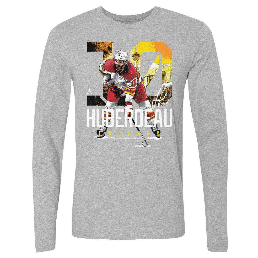 Jonathan Huberdeau Men's Long Sleeve T-Shirt | 500 LEVEL