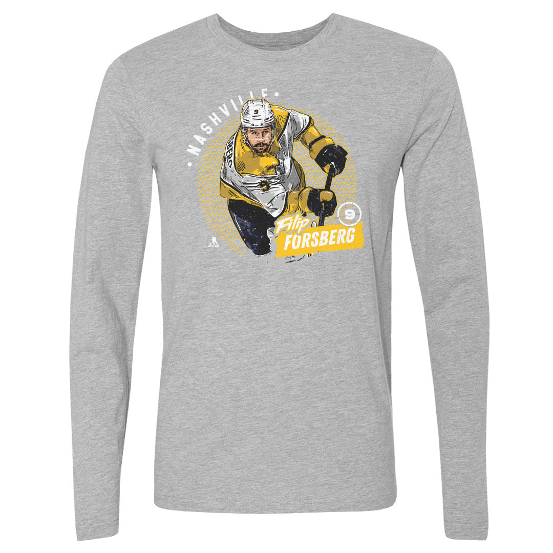 Filip Forsberg Men's Long Sleeve T-Shirt | 500 LEVEL