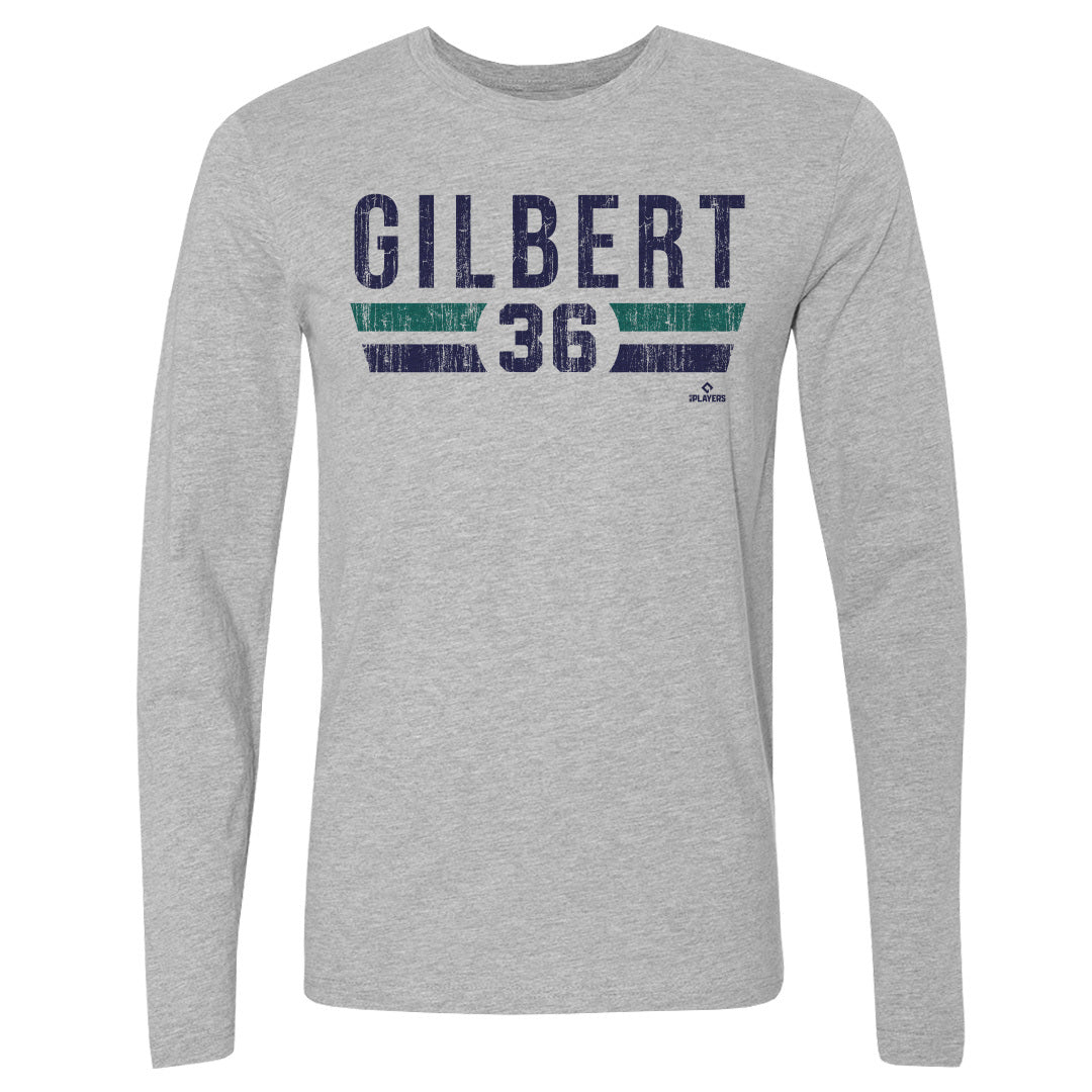 Logan Gilbert Men's Long Sleeve T-Shirt | 500 LEVEL