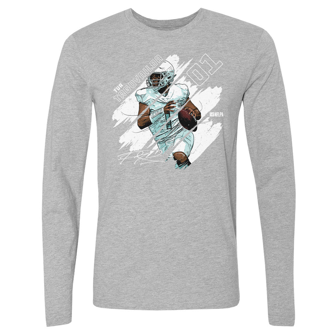 Tua Tagovailoa Men's Long Sleeve T-Shirt | 500 LEVEL