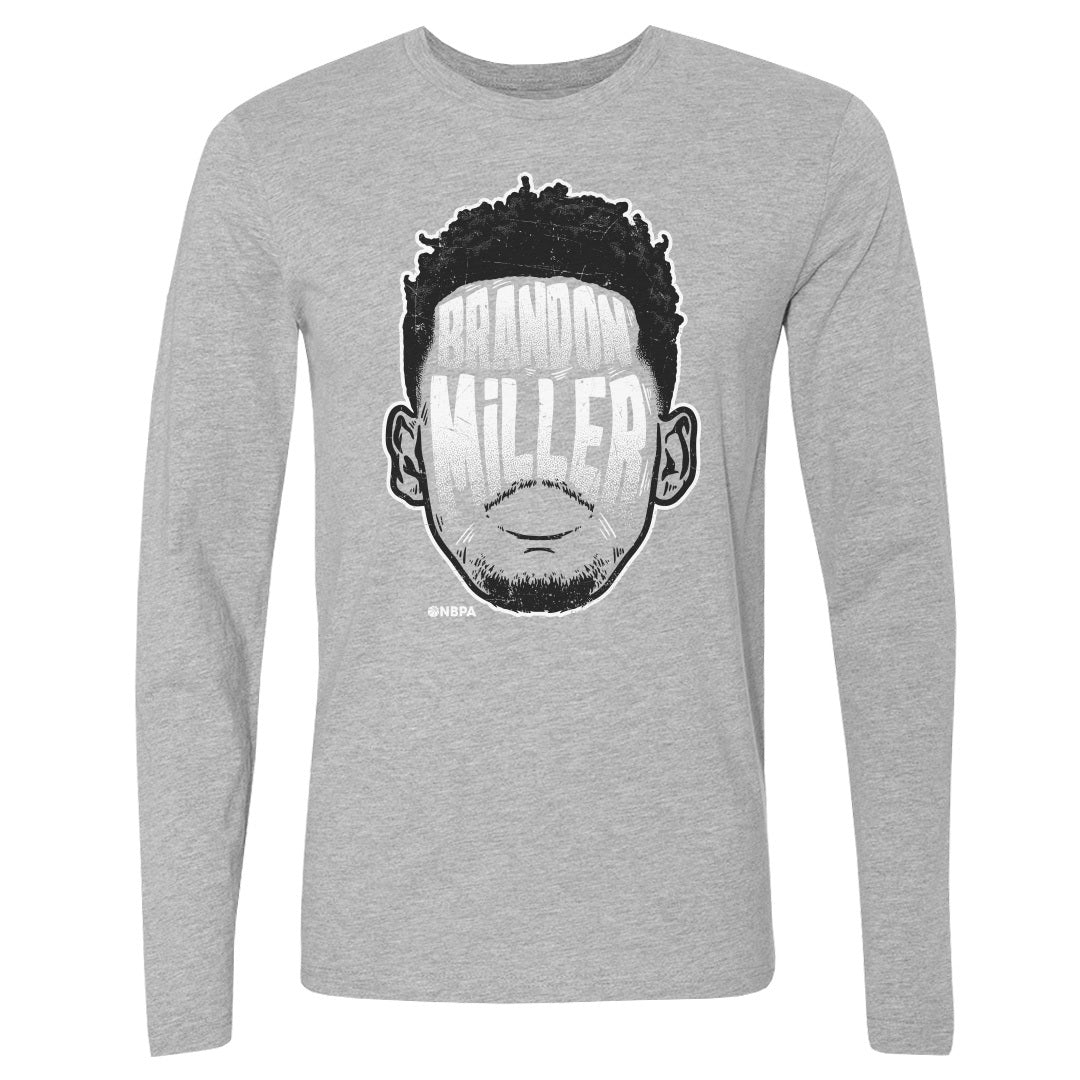 Brandon Miller Men's Long Sleeve T-Shirt | 500 LEVEL