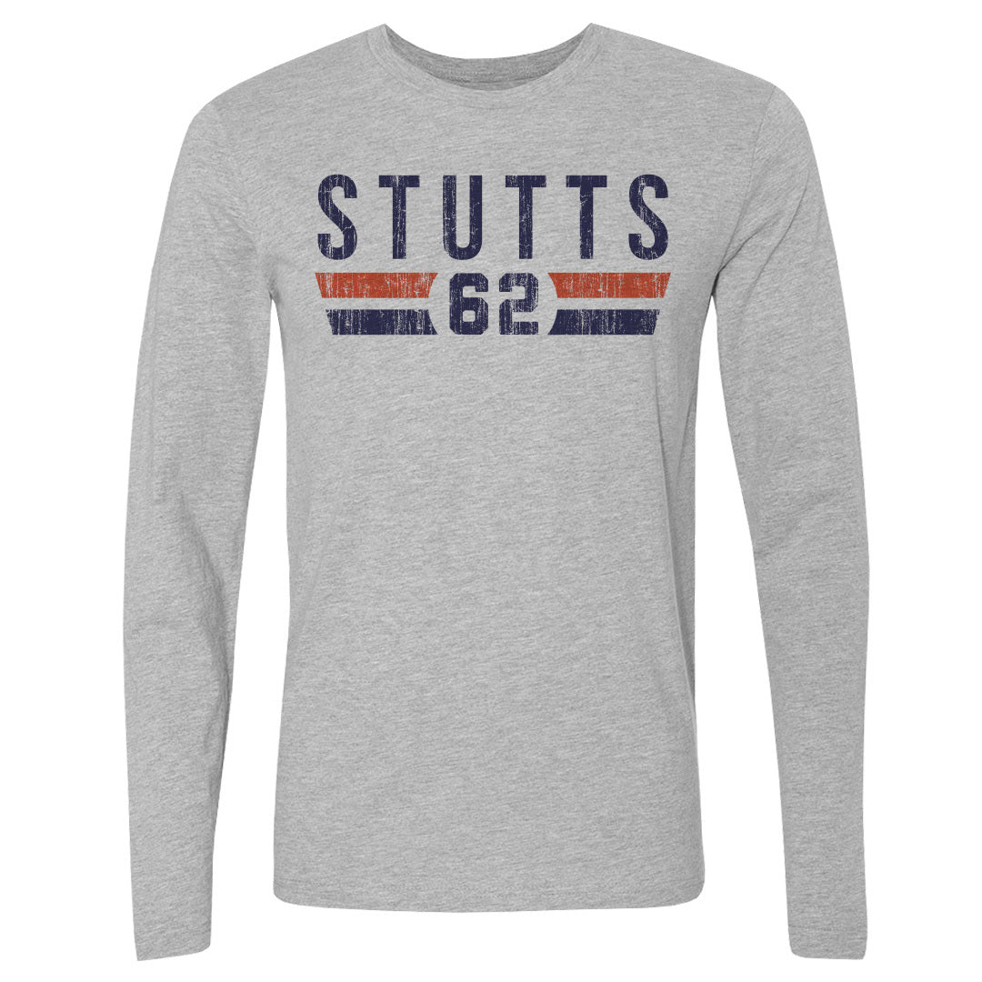 Kam Stutts Men's Long Sleeve T-Shirt | 500 LEVEL