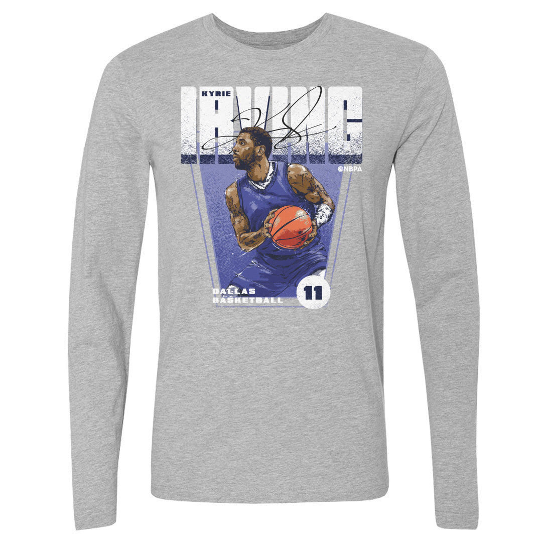 Kyrie Irving Men's Long Sleeve T-Shirt | 500 LEVEL